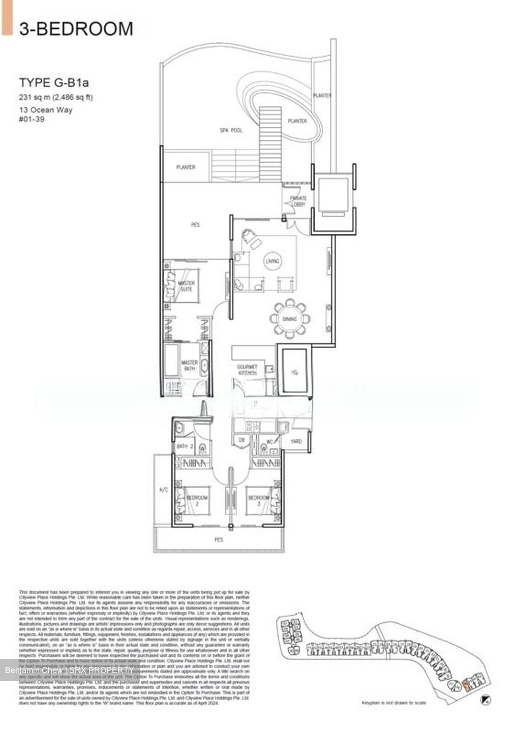 The Residences at W Singapore Sentosa Cove (D4), Condominium #511840691